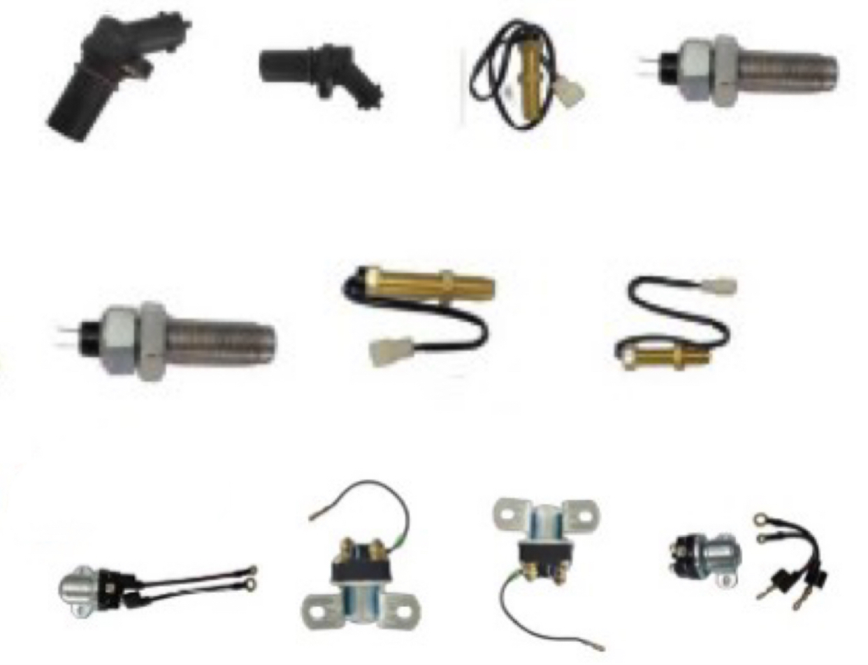 转速传感器、启动继电器